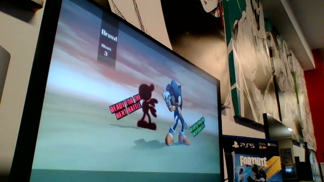 VID 20260201 (megel Sonic) vs (Anton Mr GNW) Elite series monthly XXIII losers round 1