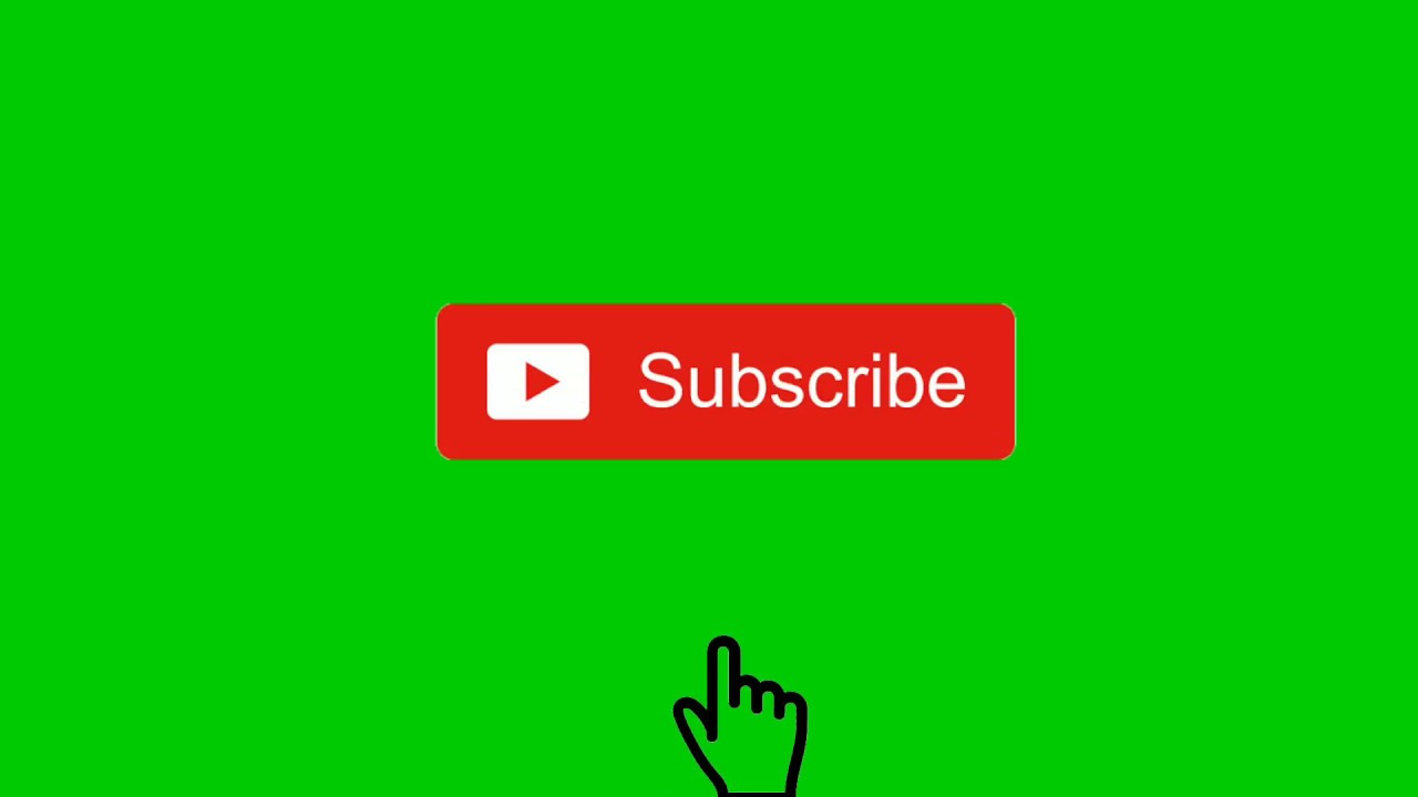 FREE DOWNLOAD! Subscribe Button Animation