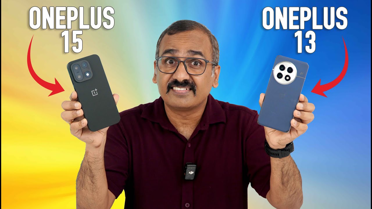Сравнение камер OnePlus 15 и OnePlus 13 — понижение ли это версии?