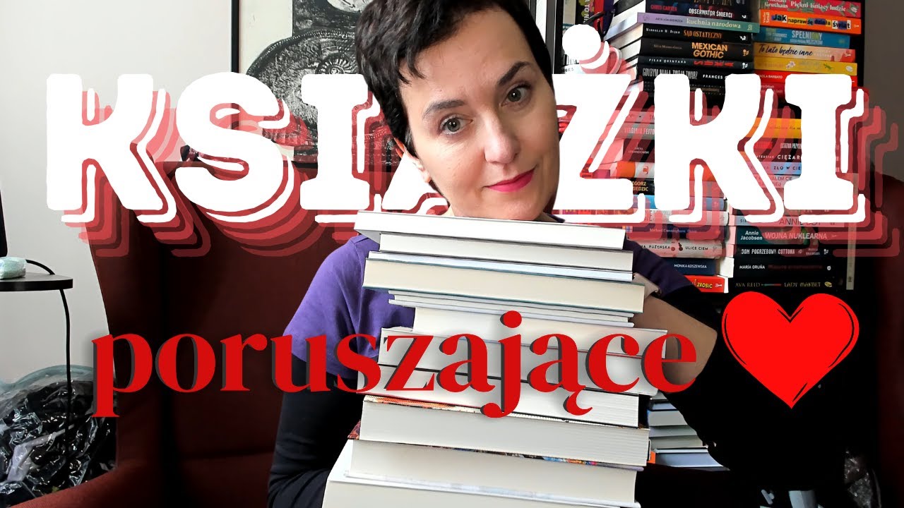10 książek, które poruszą Cię do głębi #booktube #emocje #books #bookstagrampl