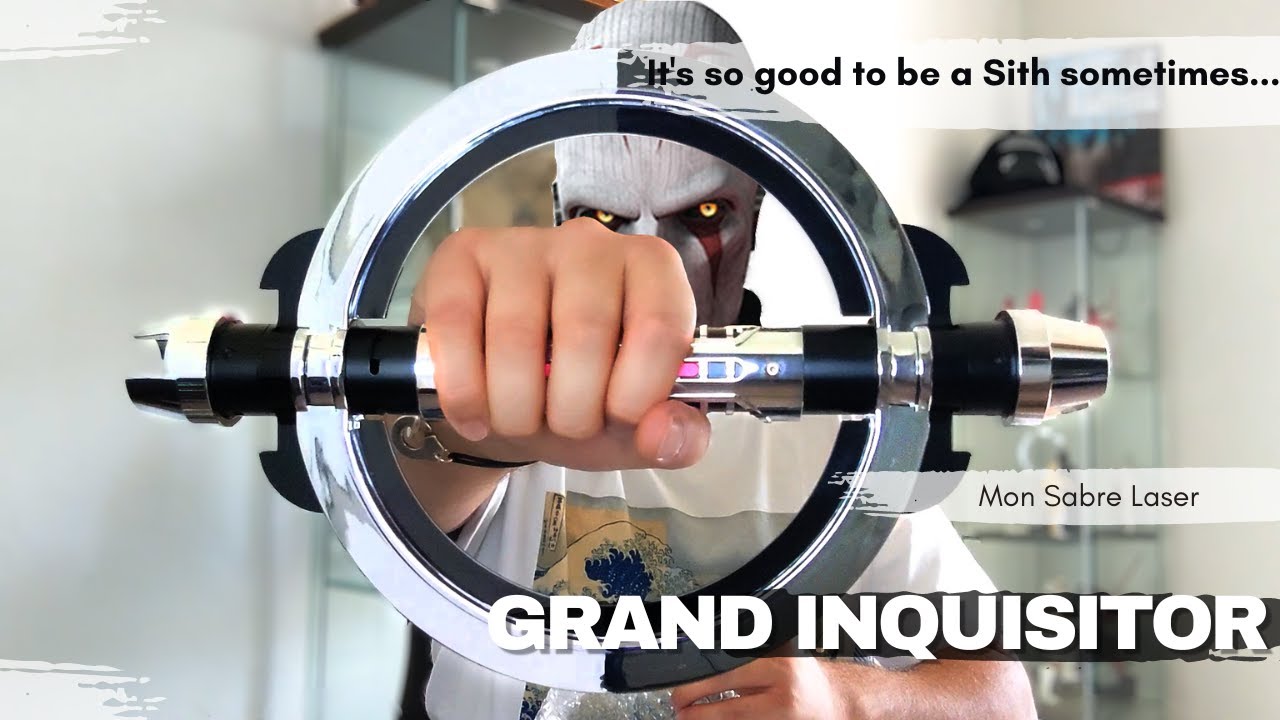 La Collection des Jedi - Sabre Laser Grand Inquisiteur (Mon Sabre Laser) - Full Review - (ENG sub)