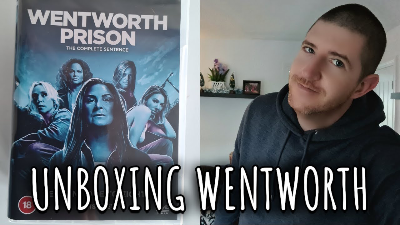 Wentworth - Unboxing The New Complete DVD Set 2021