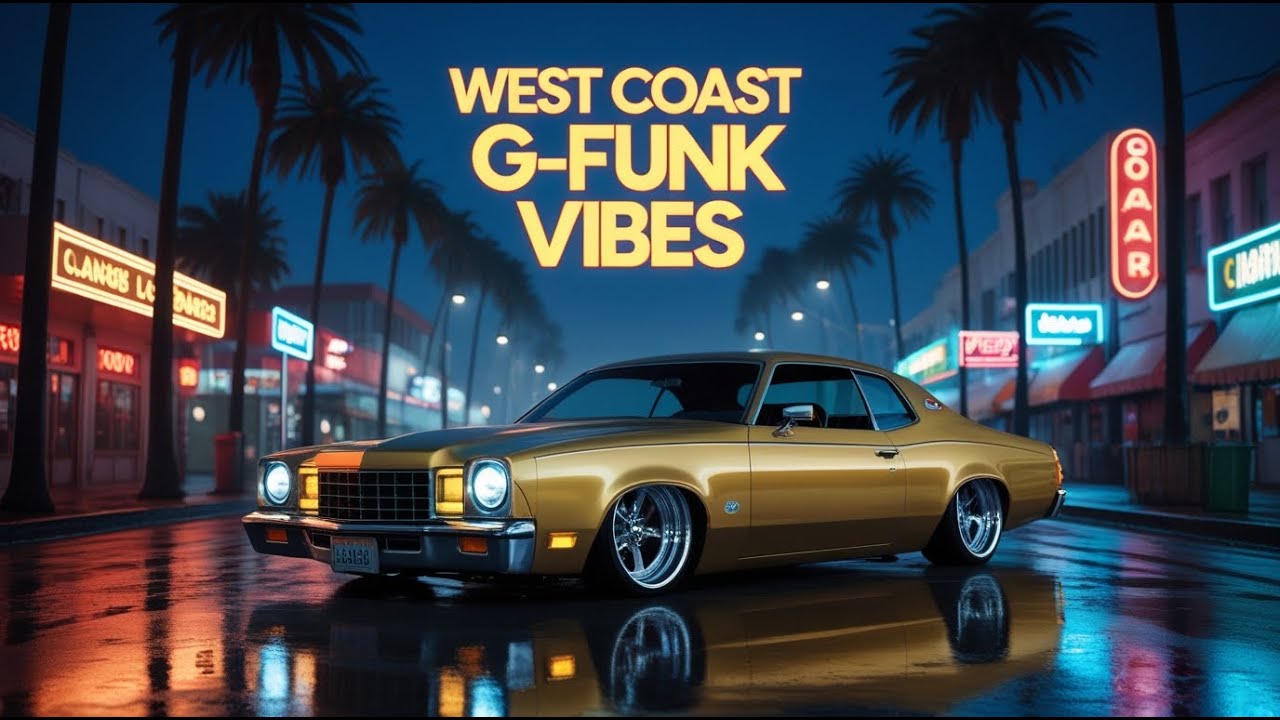 Night Drive After Dark 🌑 Smooth & Deep G-Funk Cruising Vibes
