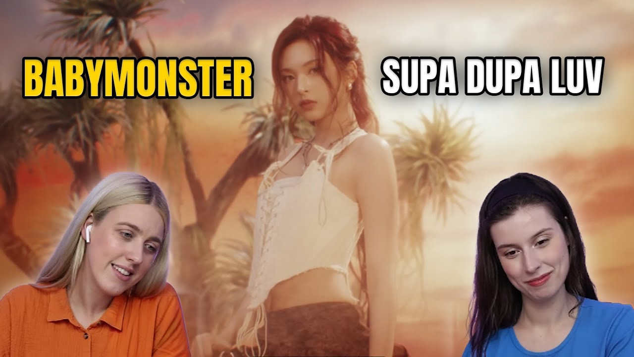 BABYMONSTER - ‘SUPA DUPA LUV’ First Reaction 😍 | 🇦🇺 Sisters