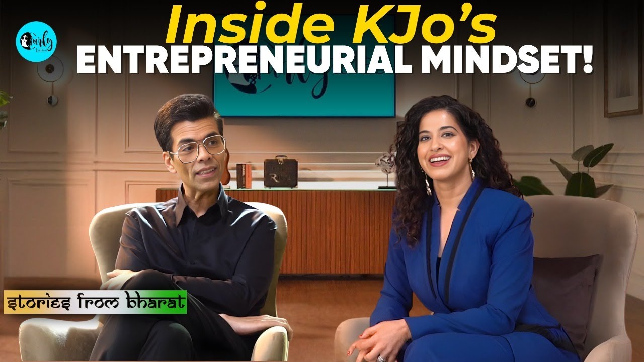 Karan Johar REVEALS The Secret of Turning PR Disasters Into PROFIT | Stories From Bharat |CurlyTales