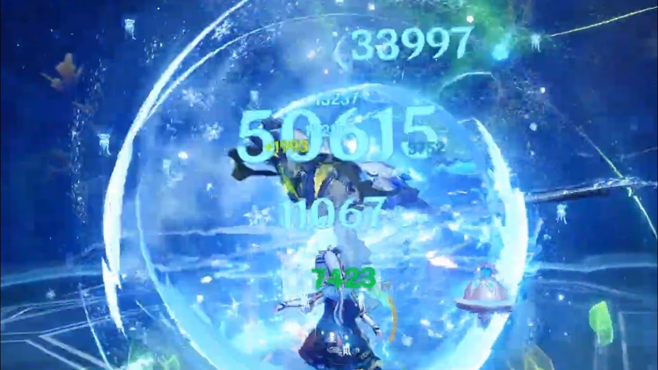 C1 Kamisato Ayaka & C2R1 Shenhe vs. Radiant Moonfly