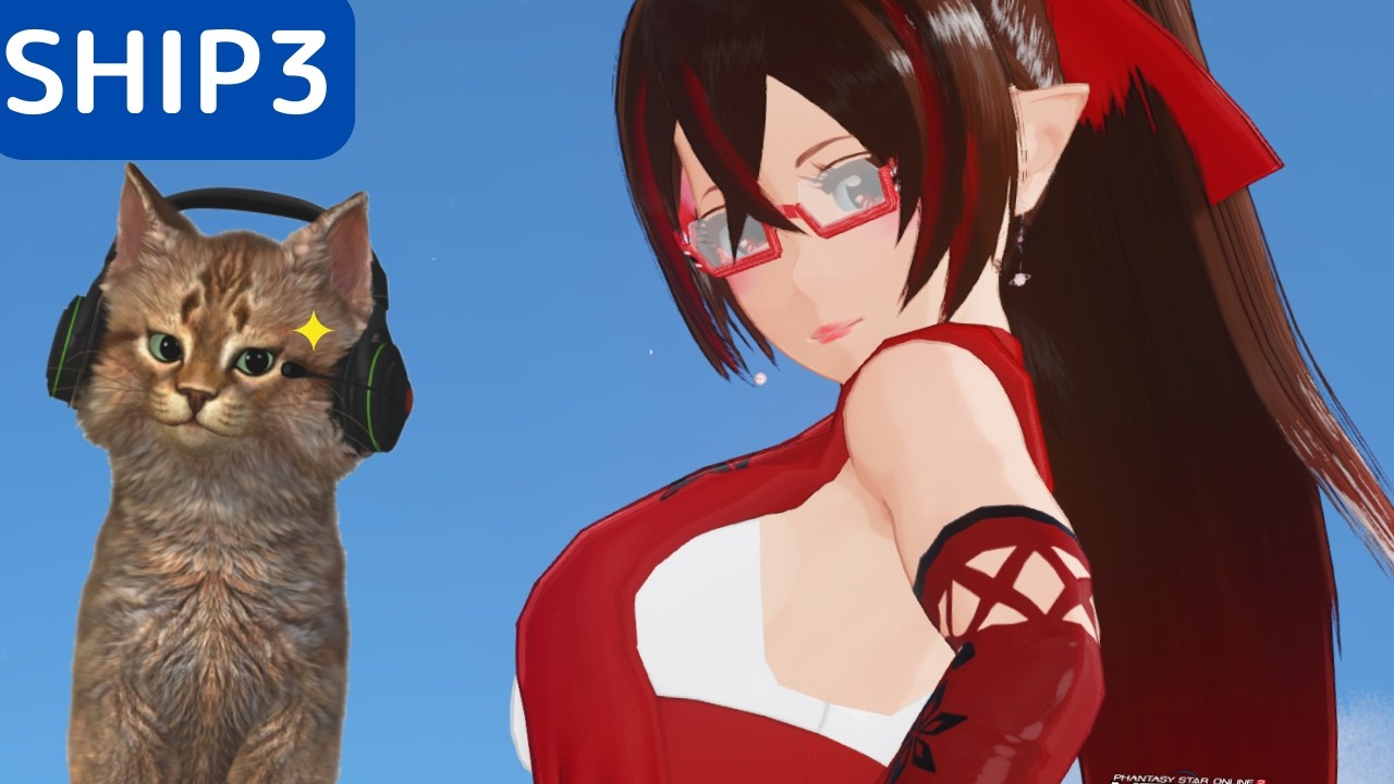 【PSO2NGS】来月くらいに1万時間に到達しそうなヒマ人の配信