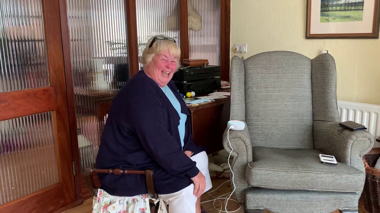 Alexa meets the Irish Mammy