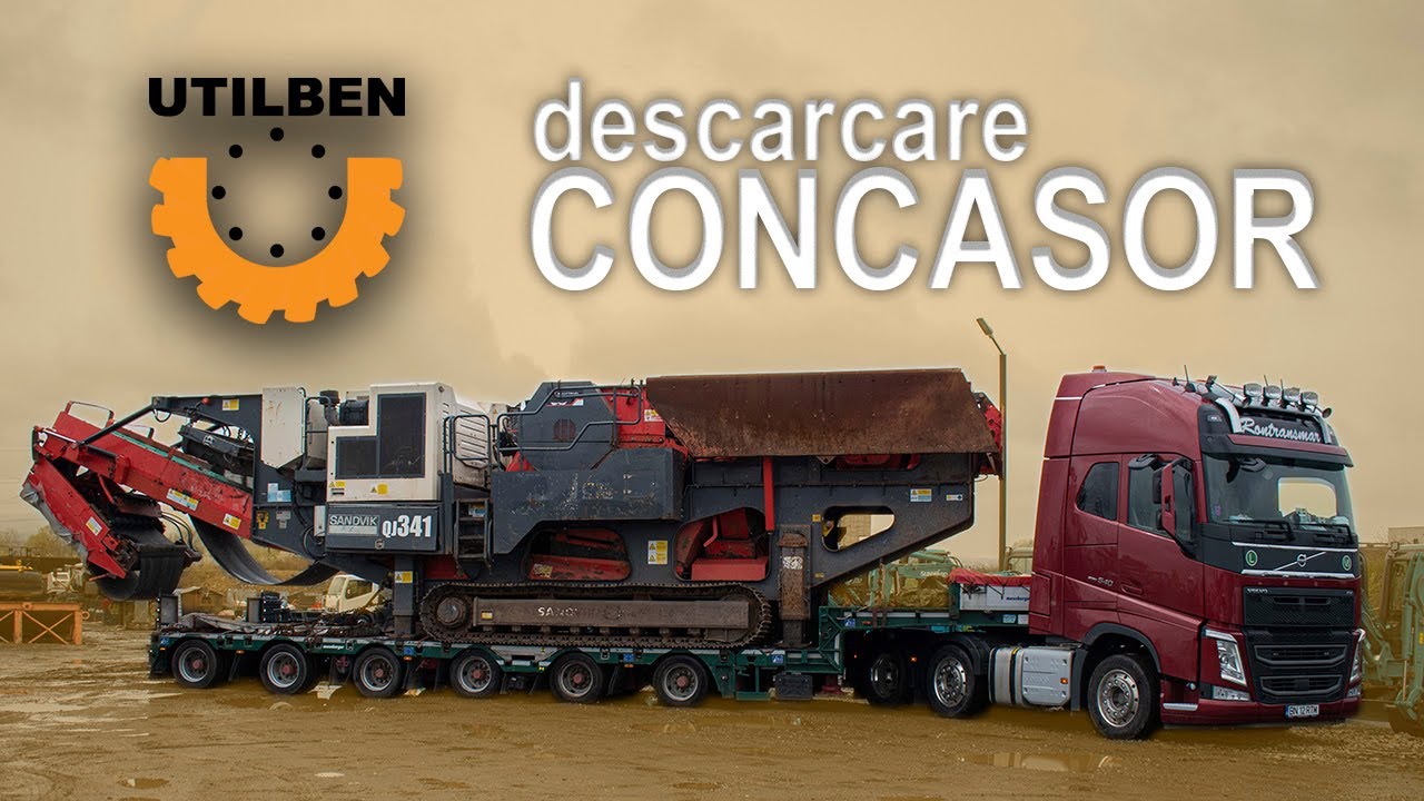 Descarcare Concasor SANDVIK QJ341
