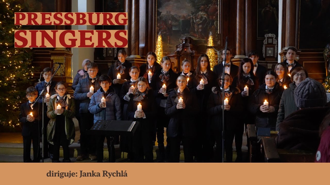 Pressburg Singers | Vianočný benefičný koncert (zostrih)