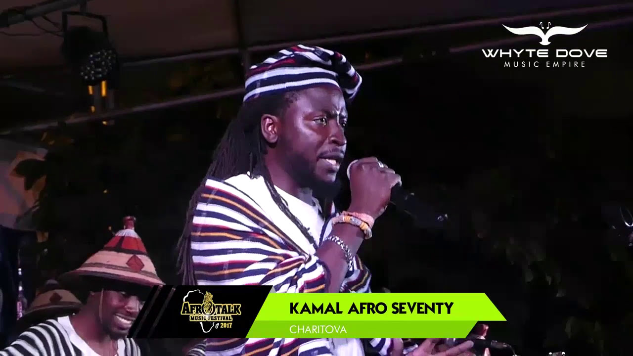 CHARITOVA - KAMALAFROSEVENTY live in AT +233JazzBar&Grill4 #accraghana #WestAfrica