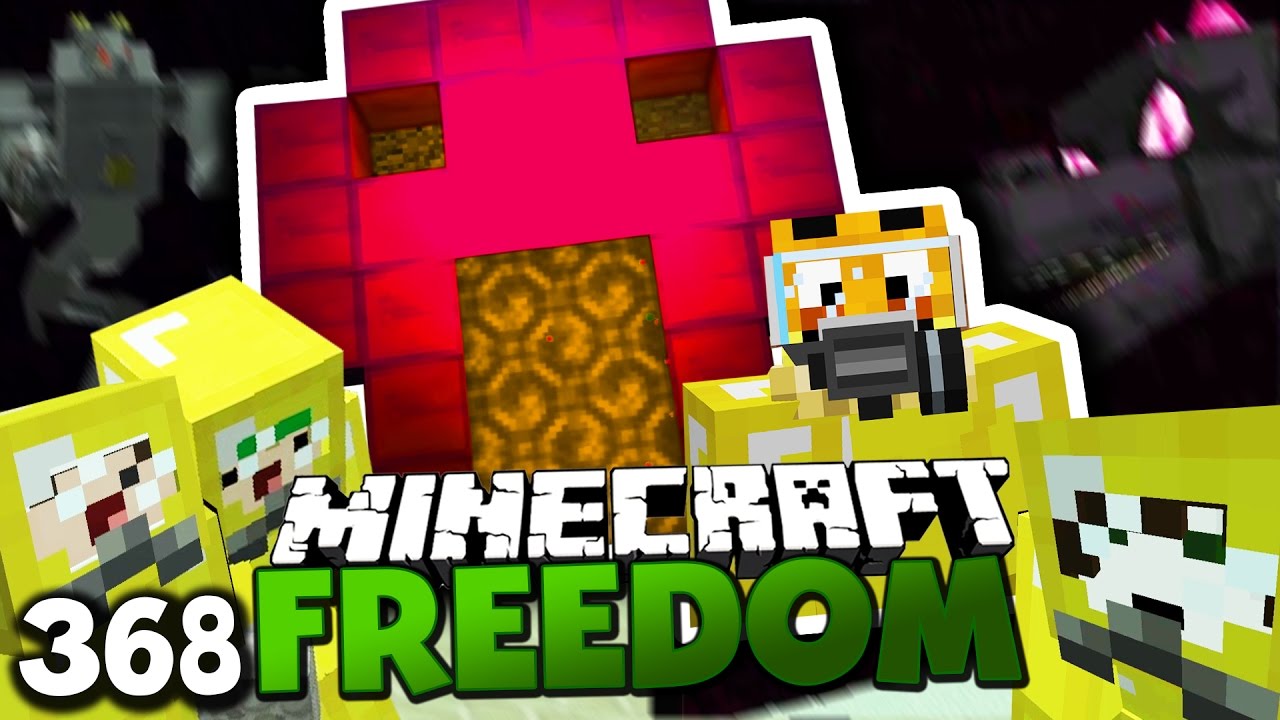 WAS ERWARTET UNS IM END? ✪ Minecraft FREEDOM #368 | [DEUTSCH] Paluten