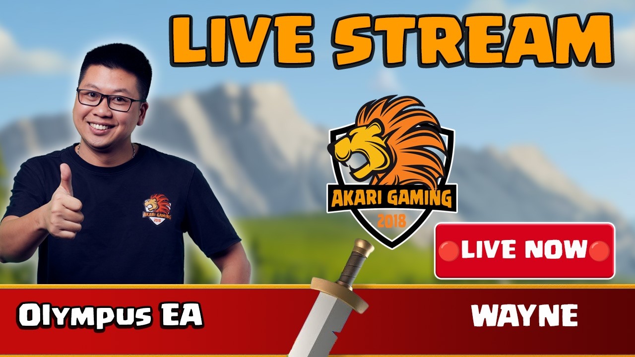 🔴[LIVE STREAM]🔴Olympus EA vs WAYNE | FWC | TH18 | Clash of Clans