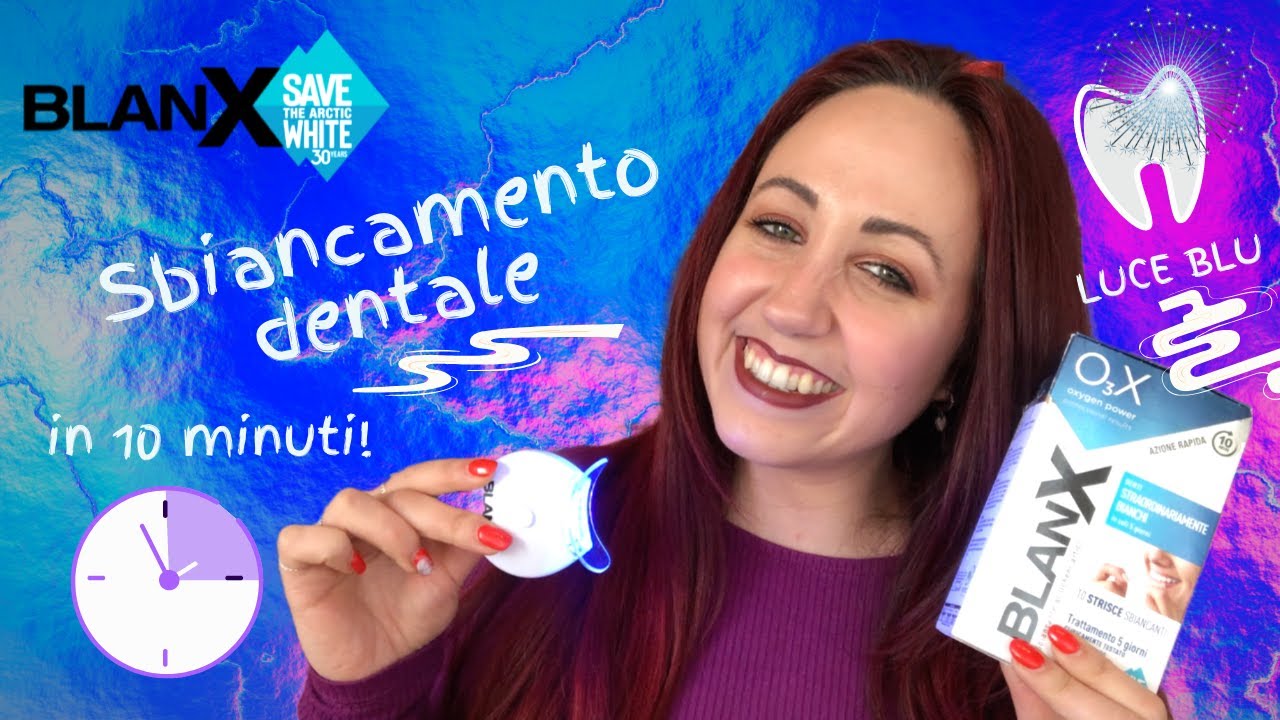Blanx White shock | Sbiancamento dentale a casa | Recensione di ogni prodotto |