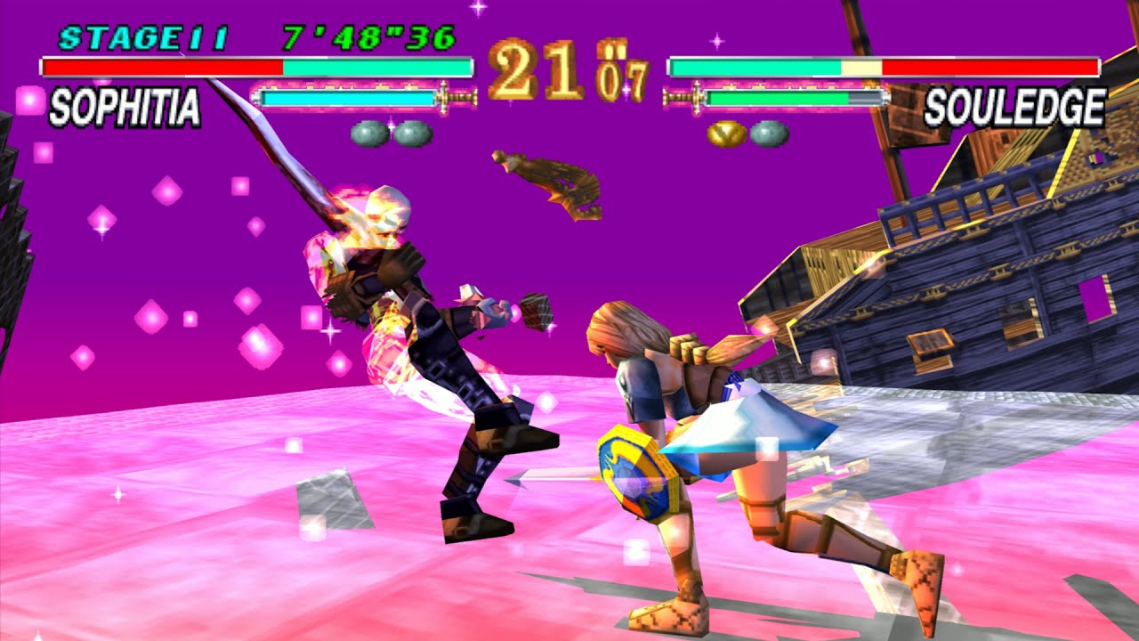 Soul Edge Sophitia Gameplay HD