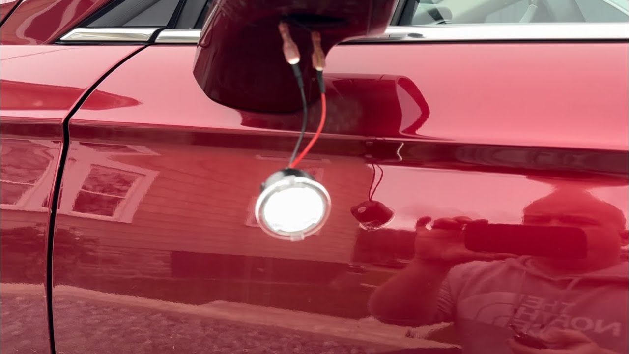 2016 Fusion Puddle Lights