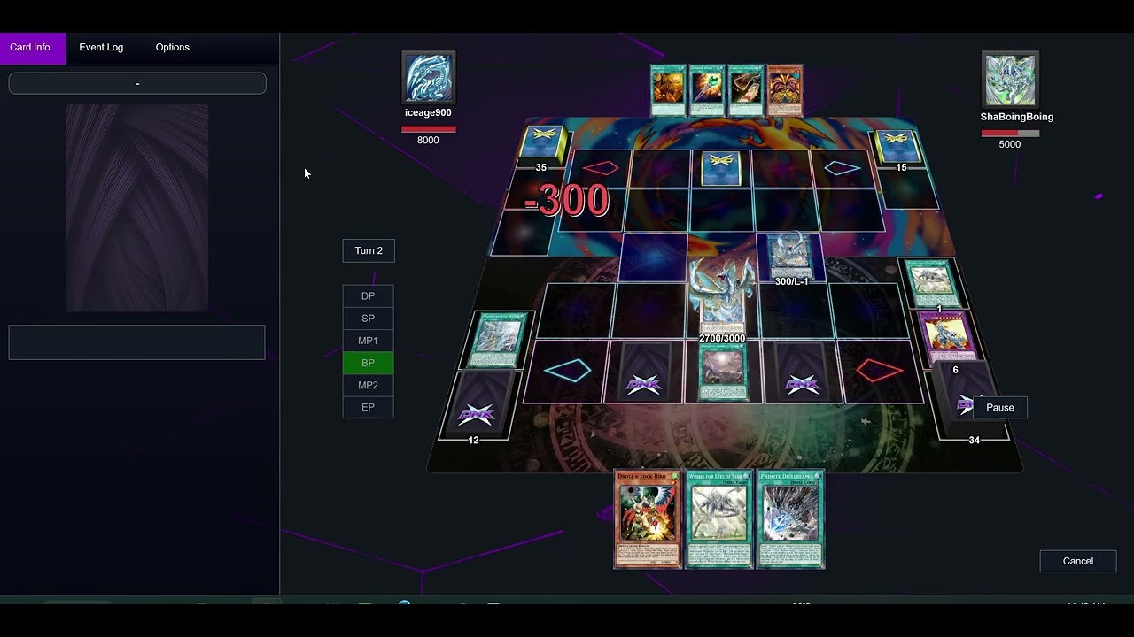Exodia did not obliterate