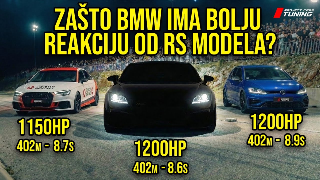 Najbrži cestovni auti na Balkanu