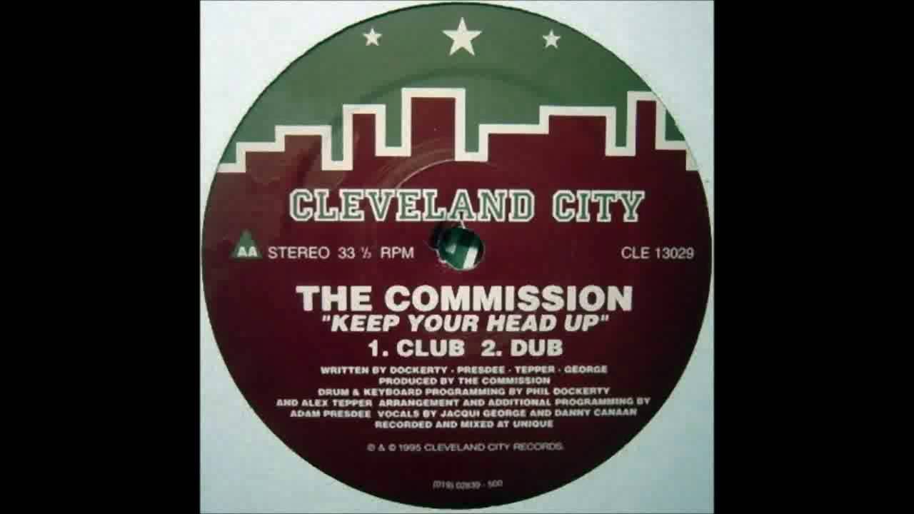 (1995) The Commission - Keep Your Head Up [Club Mix]