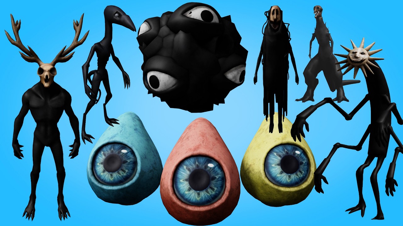 How to get All 7 New SCP MORPH in SCP MORPH [Roblox]