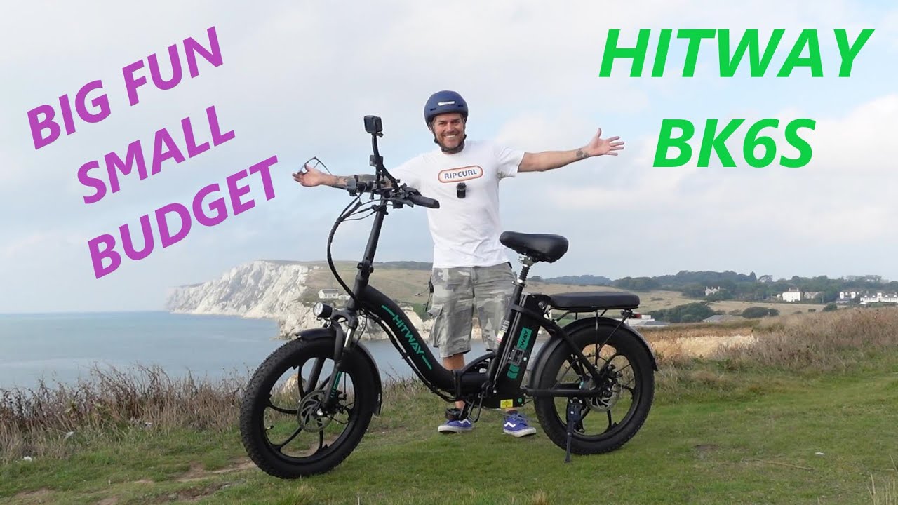 Is this the best value folding ebike for the money, the BK6S from Hitway, taking it round the Island
