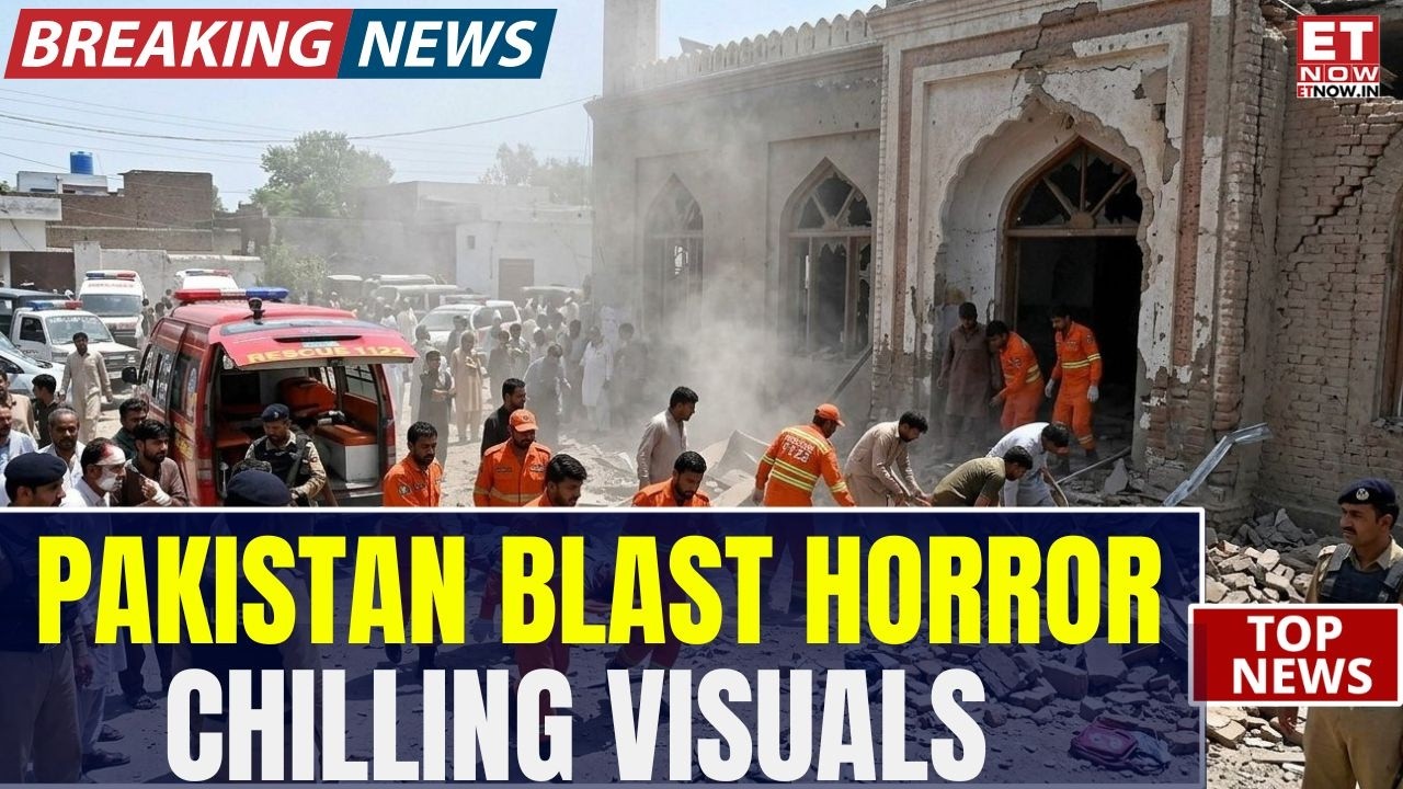 BREAKING: Pakistan Hit By Deadly Mosque Blast: 15 Killed In KPK, Terror Attack Sparks Fresh Panic