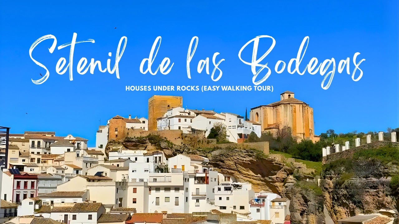 You must watch this before visiting Setenil de las Bodegas in Cádiz, Spain's second rural wonder.