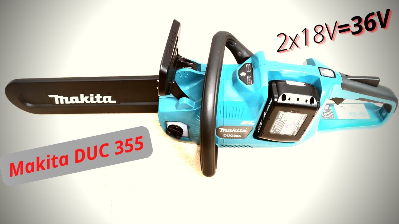 Makita DUC 355 - pilarka akumulatorowa