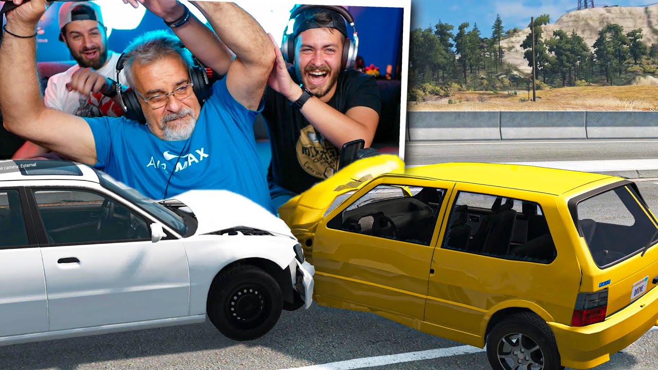 ΑΡΓΗΣΑΜΕ ΣΤΗ ΔΟΥΛΕΙΑ στο BeamNG Drive! | TechItSerious