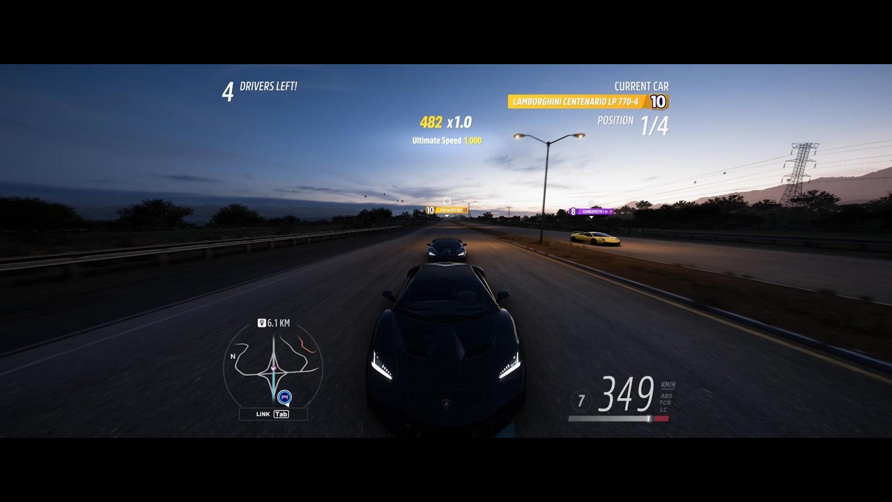 Forza Horizon 5 - Eliminator (Вышибала) | Final Showdown Lambo X3