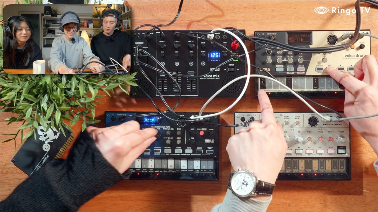 Acid 계의 치와와!! Korg Volca Nubass 리뷰!
