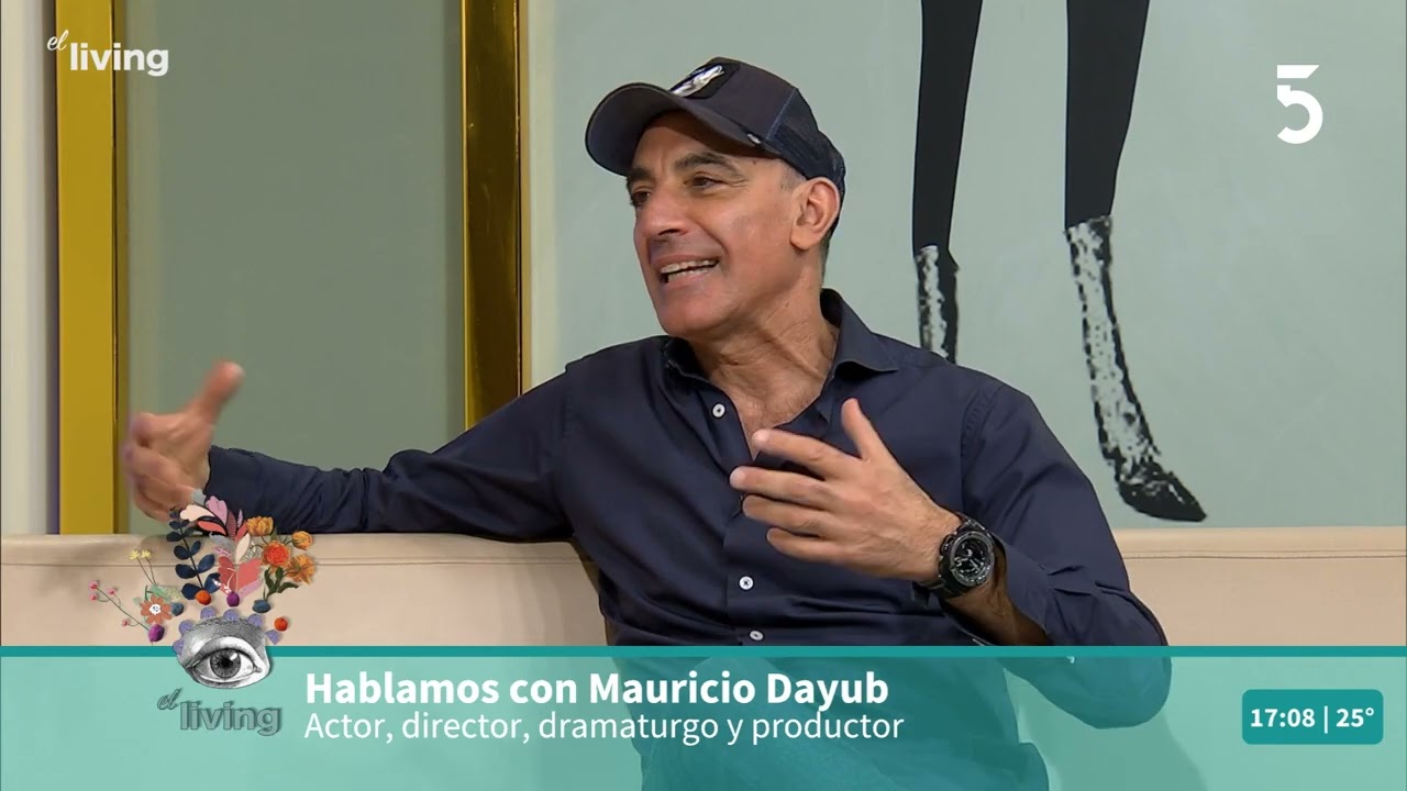 Conversamos con Mauricio Dayub sobre la obra 