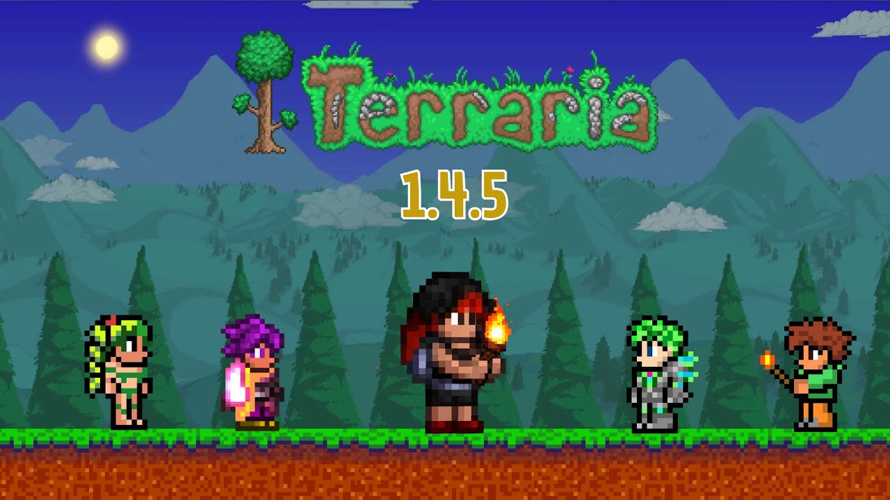 TERRARIA 1.4.5 | LIVE 03