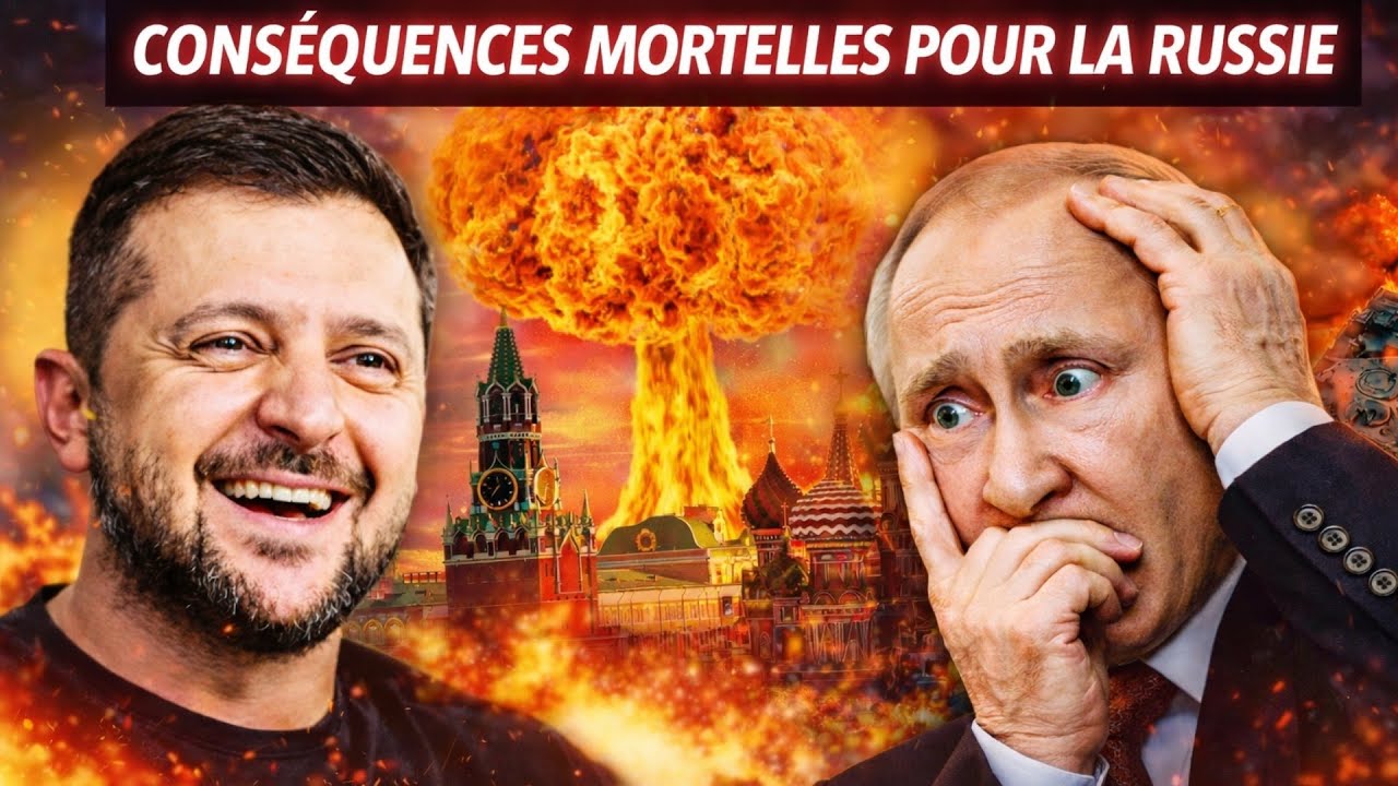 POUR LA PREMIÈRE FOIS DANS LA GUERRE! L’UKRAINE FRAPPE UNE CIBLE INTERDITE POUTINE EN PANIQUE TOTALE