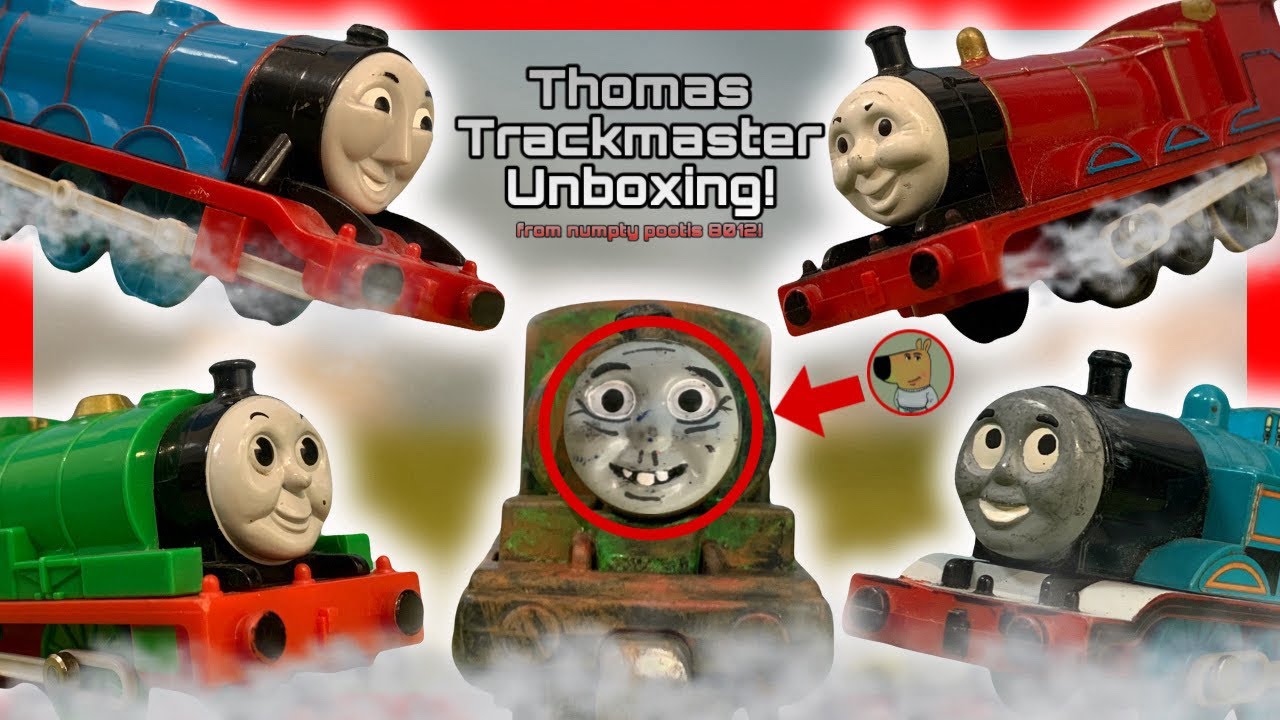 Распаковка Thomas Trackmaster из numpty pootis 8012!