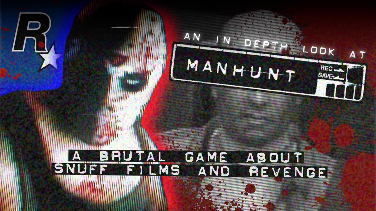 Rockstar's Most Horrific Masterpiece - MANHUNT