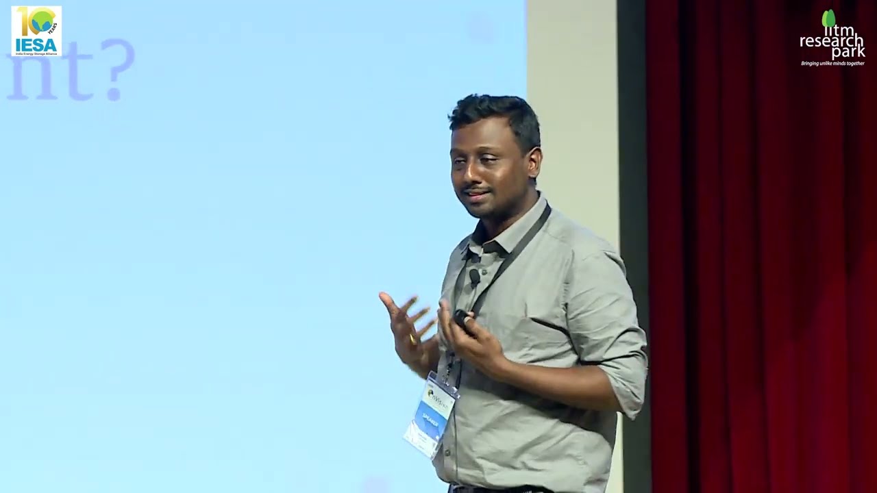 Prof. Aravind Kumar Chandiran - IIT Madras - Green Hydrogen - EnVision 2022