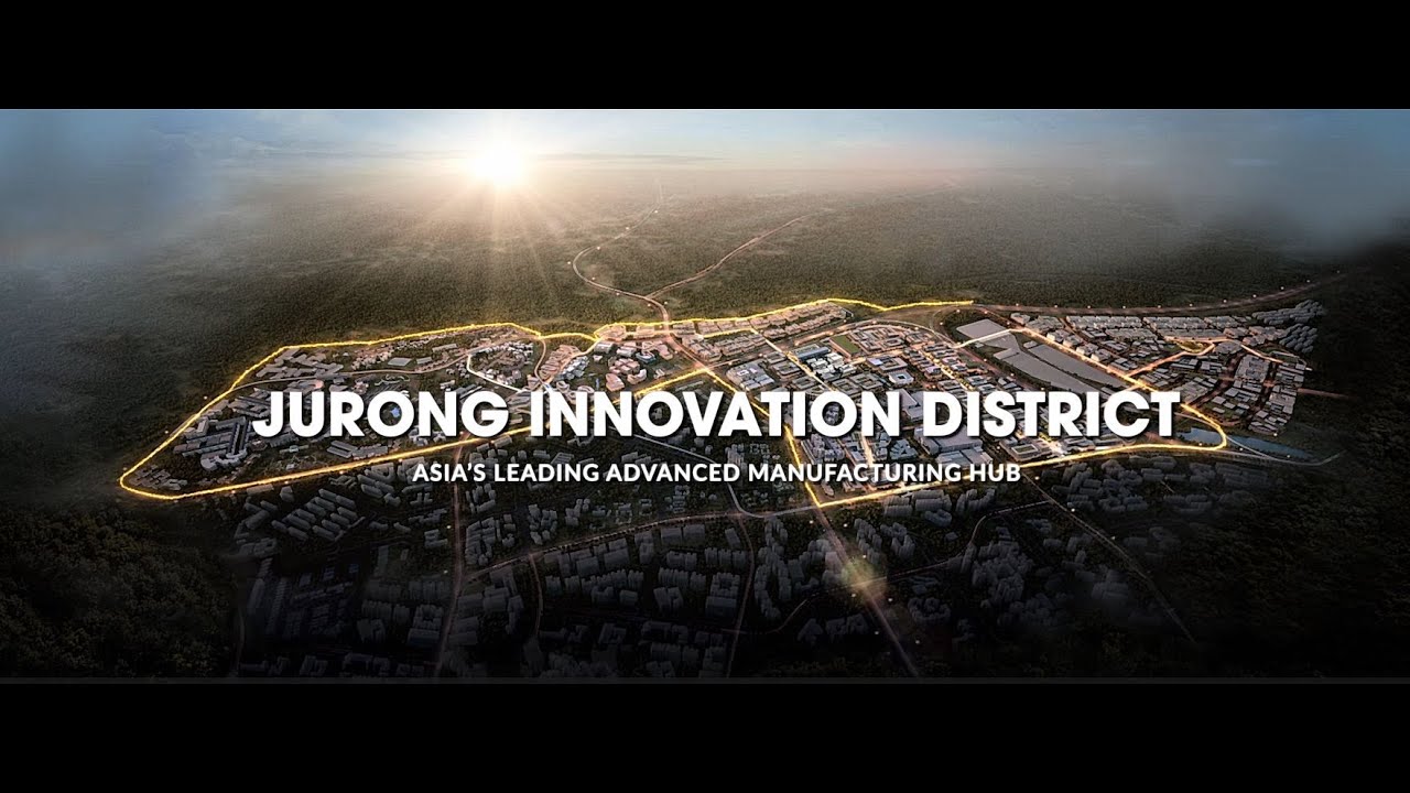 Jurong Innovation District: Asia's leading I4.0 manufacturing hub