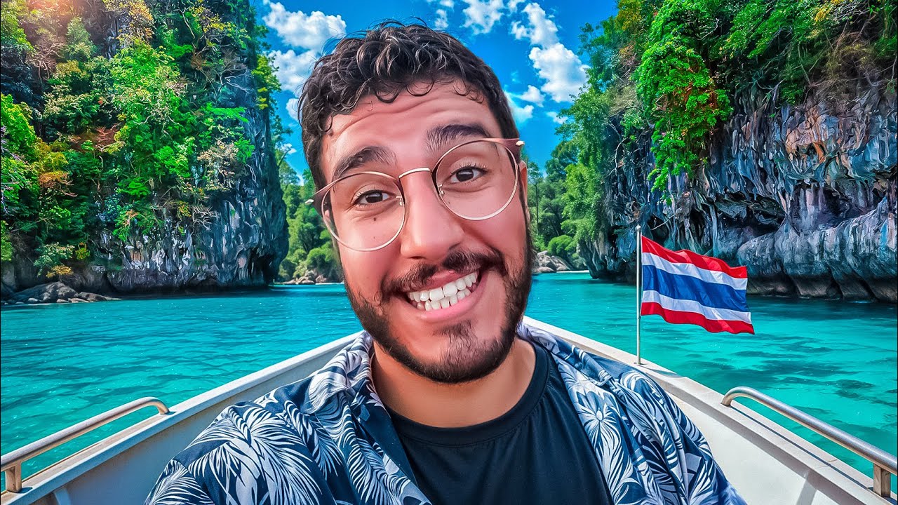 جزائري في تايلاند: مغامرة 10 أيام وسط الطبيعة و الأدغال 🇹🇭 Thailand