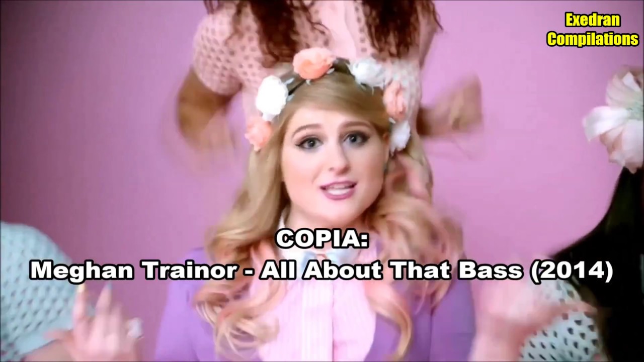 Cancion Copia vs Original|Recompilacion 2017
