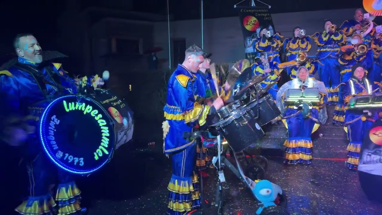 Danza Kuduro (Don Omar ft. Lucenzo) - Guggengala Breitenbach - 12.02.2026