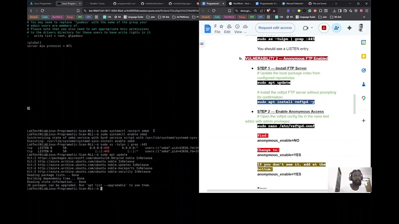 Programmatic Vulnerability Remediation in Linux Using Bash | Security Lab