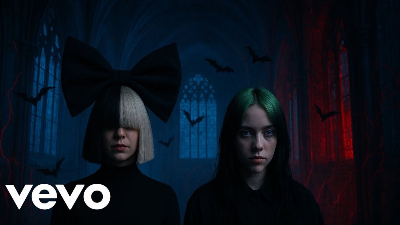 Sia & Billie Eilish - Watch Me Fly (Uplifting Song) | Official Lyric Video 2025