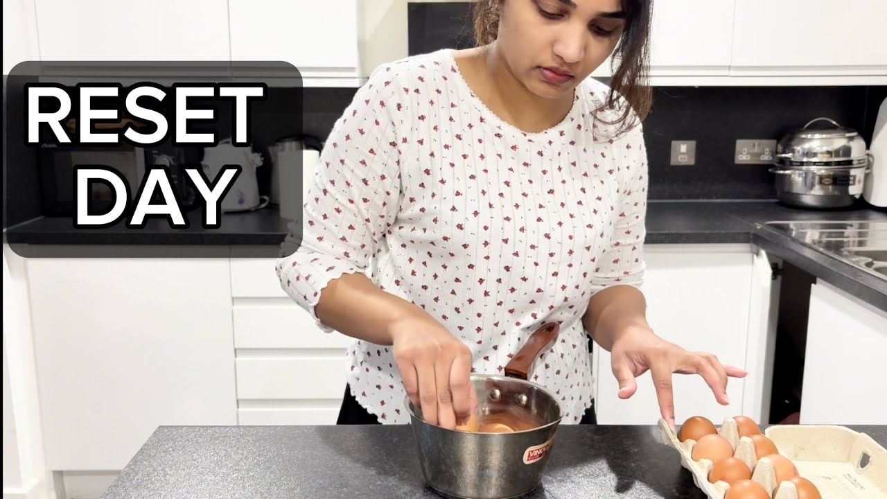 Off Day Reset Vlog | Cleaning and Grocery run 