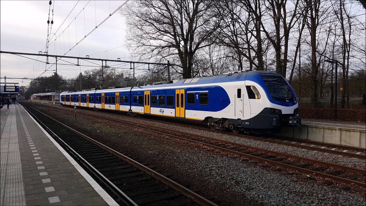 Audio geluidsopname NS Stadler Flirt 3 sprinter trein tussen station 's-Hertogenbosch en Best