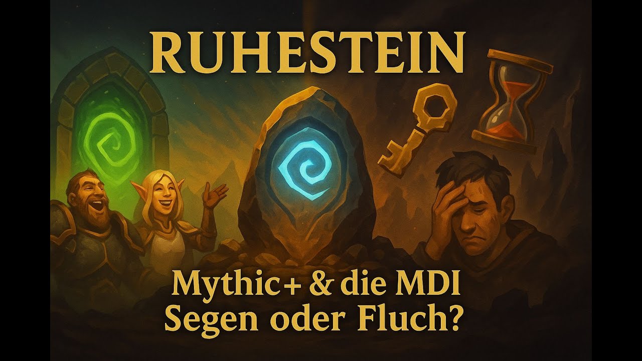 Ruhestein : Der WoW Talk am Sonntag Morgen : Folge 5 Mythic+ & die MDI Segen oder Fluch