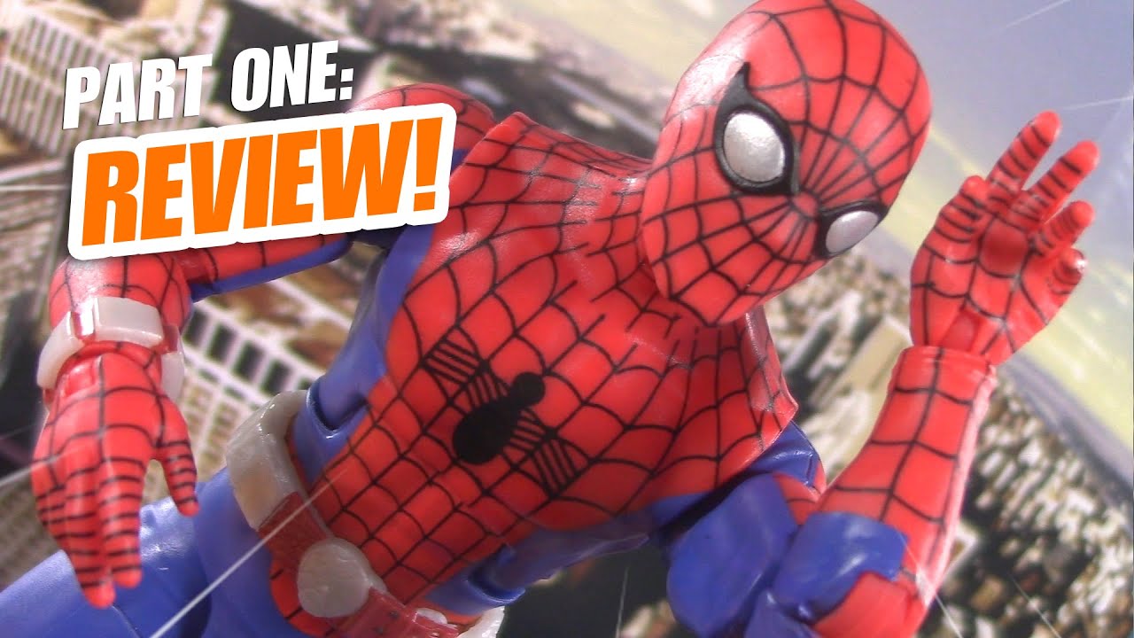 Why is Spider-Man '77 $30? Hasbro Marvel Legends Walmart Nicholas Hammond Action Figure Review