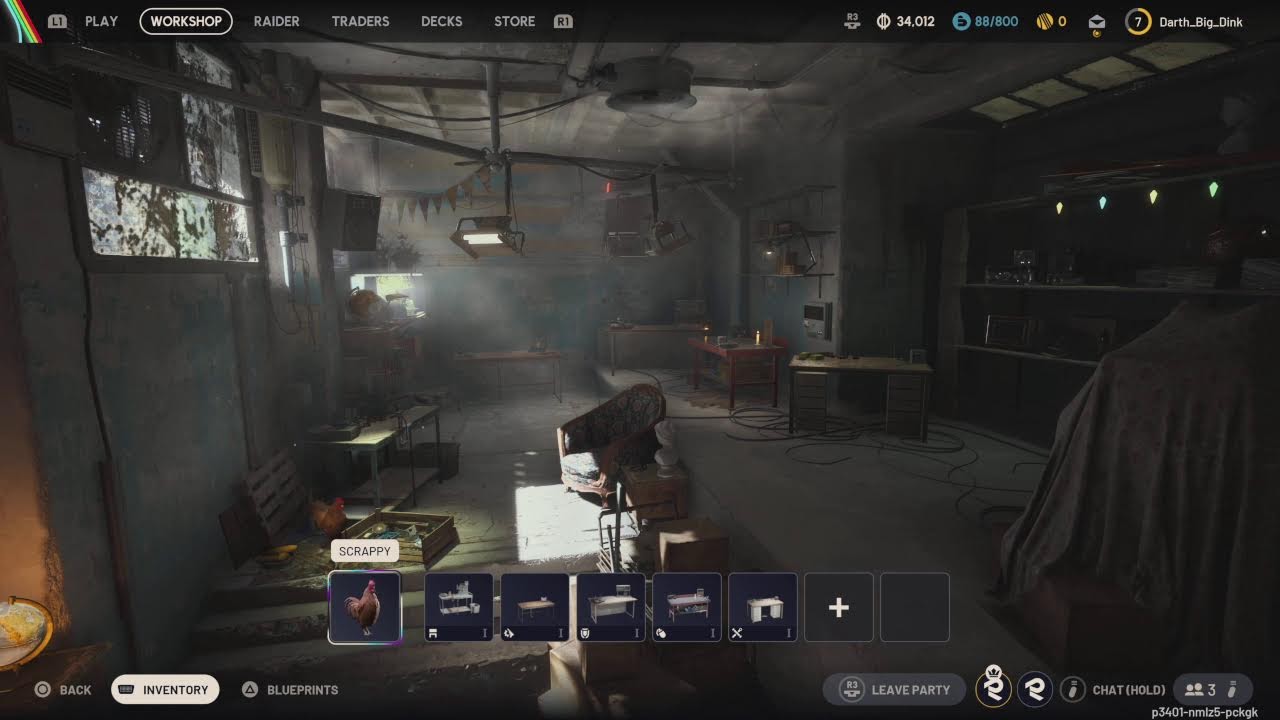 mini arc raiders stream before work