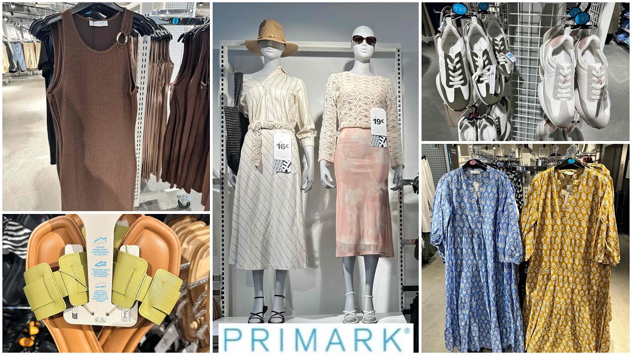 Primark women’s new collection / April 2024