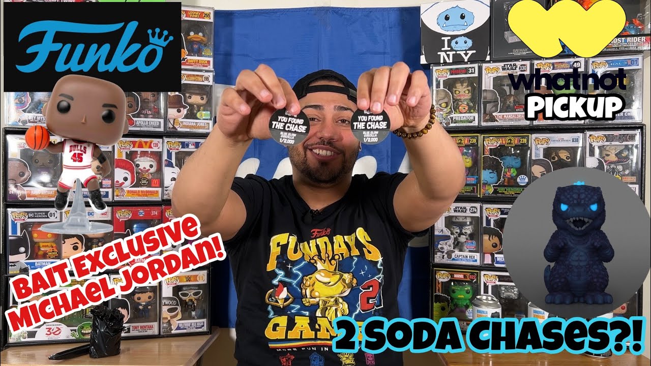WhatNot Pickup | The GOAT Michael Jordan | More Sodas!